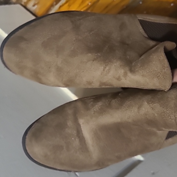 Light brown booties - Picture 5 of 5